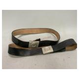 Two East German Army Belts