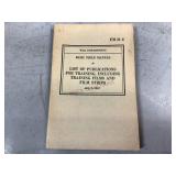 FM 21-6 References for Training 1942