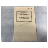 FM 21-50 Military Courtesy and Discipline 1942