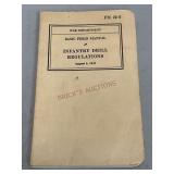 FM 22-5 Infantry Drill Regulations Manual 1941