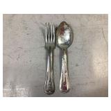U.S. WWI Fork and Spoon