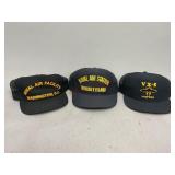 U.S. Naval Air Wing Station Caps