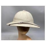 French Military Pith Helmet