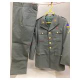 U.S. Uniform, 1st Armor 1960ï¿½s