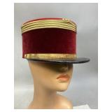 Vintage French Military Officer Kï¿½pi
