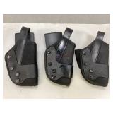 3 Uncle Mikeï¿½s Sidekick Holsters