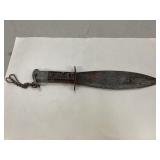 WWI Type Bolo Fighting Knife