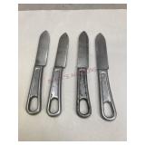 Four WWI MESS Knives