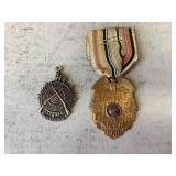 American Legion Medal 1941 Milwaukee