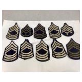WWII Chevrons Most Unissued