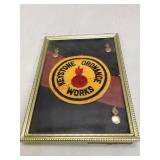 Framed Keystone Ordinance Patch
