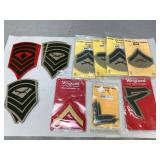 USMC Chevrons - Most Unissued