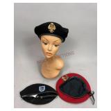 U.S., German, & Spanish Berets