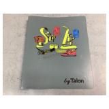 Vintage Talon of Meadville Folder