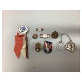 WWII Collection of Assorted War Related Pins
