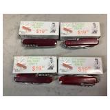 Swiss Type Pocket Knives