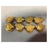 WWII Honorable Discharge Pins