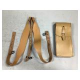 French Ammo Pouch and Leather Y Straps
