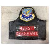 Armband for 1st Sergeant 135th Airlift Group