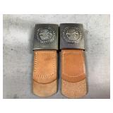 2 German Army Belt Buckles
