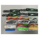Assorted Folding Knives