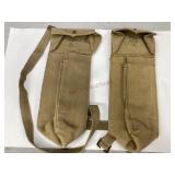 WWII British Ammo Pouches 1939 & 1941