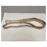 WWII Browning Machine Gun Cloth Ammo Belt