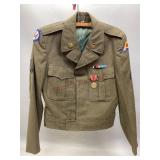 Ike Jacket AA Command - 7th Army