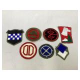 WWII Assorted Army Divisions