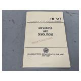 FM 5-25 Explosives & Demolitions 1967