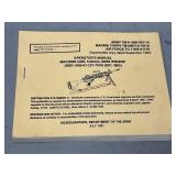 Technical Manual All Services M249 Machine Gun