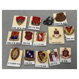 Field Artillery WWII Distinctive Unit Insignia