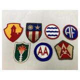 WWII U.S. Commands