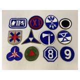 WWII U.S. Corps Patches