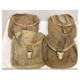 Four USMC Individual First Aid Pouches