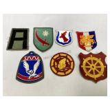 WWII U.S. Commands
