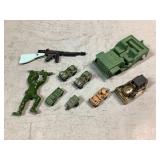 Military Toy Grouping
