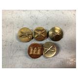 Collar Brass WWII