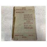 Restricted Pamphlet German Defense