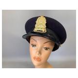 Police Cap Constable Halifax Canada