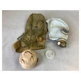 Russian Gas Mask with Bag and New Filter