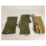 Three WWI Puttees