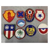 WWII Army Commands