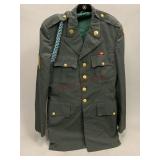Class A Jacket - 1970s 25th Division Infantry