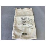 1975 Philadelphia Mint Bag