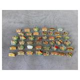 Collection of 1994 World Cup Soccer Pins