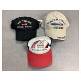 WWII Commemorative Caps