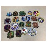 Squadron Patches 1970ï¿½s and up