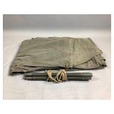 1945 Date Shelter 1/2 with Poles