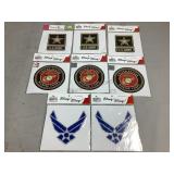 USA, USMC, USAF ï¿½ï¿½Blingï¿½ï¿½ Decals